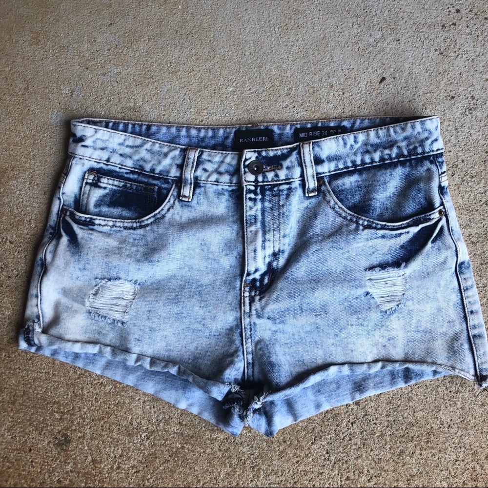 Denim Shorts Jean Shorts